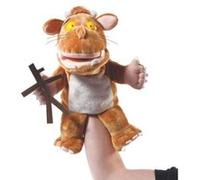 La marionnette à la main de l'enfant de Gruffalo G