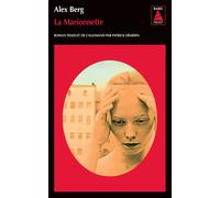 La Marionnette - Alex Berg - Actes sud - Poche - Roman