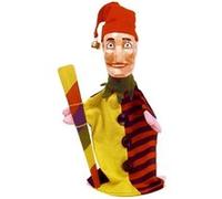 La marionnette de Guignol Tête en bois G