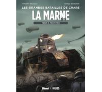 Vincent Brugeas – La Marne : Tenir à tout prix – Cartonné