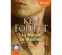 La Marque de Windfield Livre audio 2 CD MP3 - Ken Follett - Audiolib - Texte lu (CD) - Textes lus CD