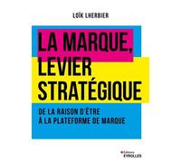 La marque, levier stratégique: De la raison d'être à la plateforme de marque