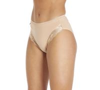 La Marquise Culotte Échancrée Femmes Coton Riche Dentelle sous-Vêtement 3 Paires