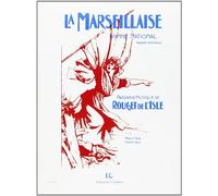ROUGETDELISLE - LA MARSEILLAISE - CHANT ET PIANO