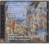 La Marseillaise / Overture To Benvenuto Cellini Berlioz / Zinman / Baltimore Symphony Orchestra