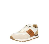 La Martina Baskets basses 'BLUBBER' crème / beige clair / marron, Taille 43,5