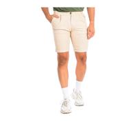 La Martina - Bermuda Blanc Décontracté Style Tendance - Homme - Shorts - Beige - Taille: W30