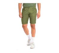 La Martina - Bermuda Blanc - Homme - Shorts - Vert - Taille: W31