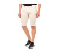 La Martina - Bermuda Multipoches - Homme - Shorts - Beige - Taille: W33