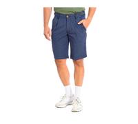 La Martina - Bermuda Rayé Bleu - Homme - Shorts - Bleu - Taille: W33