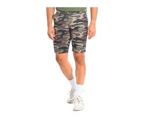 La Martina - Bermuda Vert Militaire - Homme - Shorts - Vert - Taille: W36