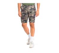 La Martina - Bermuda Vert Militaire - Homme - Shorts - Vert - Taille: W40