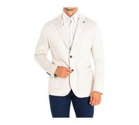 La Martina - Blazer à manches longues - Homme - Vestes - Beige - Taille: L