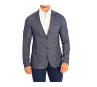 La Martina - Blazer à Manches Longues - Homme - Vestes - Bleu - Taille: L