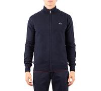 La Martina - Cardigan en maille - Homme - Pulls - Bleu - Taille: M