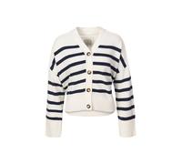 La Martina Cardigan ' WCS001 ' noir / blanc, Taille M
