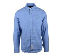 La Martina - Casual Chemises - Homme - Chemises - Bleu - Taille: 2XL