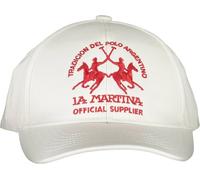 LA MARTINA CHAPEAU BLANC HOMME : Couleur - Blanc, Taille - UNI Taille : UNI Couleur : Blanc