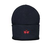 La Martina - Chapeau en Polyester Bleu avec Broderie - Homme - Accessoires - Bleu - Taille: ONE Size