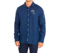 La Martina Chemise à Manches Longues pour Hommes TMC311-TL319