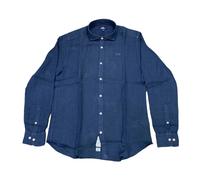 La Martina - Chemise Casual - Homme - Chemises - Bleu - Taille: 2XL