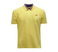 La Martina - Chemise Casual - Homme - Tops - Jaune - Taille: S