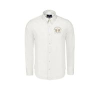 La Martina Chemise ' CCMC01 ' or / blanc, Taille XXXL