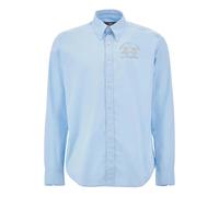 La Martina - Chemise Décontractée - Homme - Chemises - Bleu - Taille: L