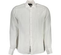 LA MARTINA Chemise Homme Textile Blanc SF13430 - Taille : S