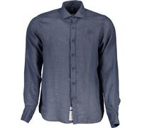 LA MARTINA Chemise Hommes Textile Bleu SF13428 - Taille : S