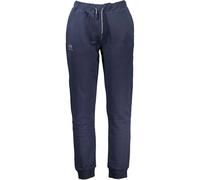 La Martina - Cotton Pant - Homme - Pantalons - Bleu - Taille: M
