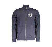 La Martina - Cotton Sweater - Homme - Sweatshirts et sweats à capuche - Bleu - Taille: M