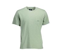 La Martina - Cotton T-Shirt - Homme - Tops - Vert - Taille: XL