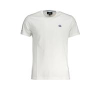 La Martina - T-shirt Blanc Brodé Style Élégant - Homme - Tops - Blanc - Taille: XL