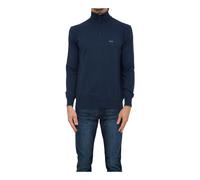 La Martina - Demi-zip Tricot - Homme - Pulls - Bleu - Taille: 3XL