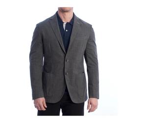 La Martina - Élégant Blazer Regular Fit à Manches Longues - Homme - Vestes - Gris - Taille: L