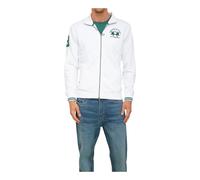 La Martina - Fleeces en Coton Blanc - Homme - Vestes - Blanc - Taille: 3XL