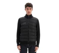 La Martina - Full Zip Wool Jacket - Homme - Vestes - Noir - Taille: XL