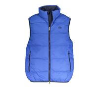 La Martina - Gilet Bleu Homme avec Broderie - Homme - Vestes - Bleu - Taille: 2XL
