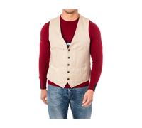 La Martina - Gilet de costume - Homme - Costumes - Beige - Taille: M
