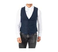 La Martina - Gilet de costume - Homme - Costumes - Bleu - Taille: S