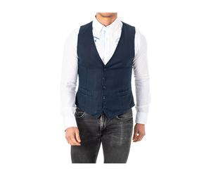 La Martina - Gilet de costume - Homme - Costumes - Bleu - Taille: S