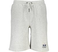 LA MARTINA GRIS PANTALON BERMUDA POUR HOMMES : Couleur - Gris, Taille - XL Taille : XL Couleur : Gris