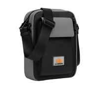 La Martina, Homme, Sacs, Noir, Taille: ONE Size Sac bandoulière en polyéthylène avec sangle réglable