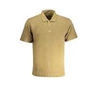 La Martina - Polo en Coton Vert avec Broderie - Homme - Tops - Vert - Taille: XL