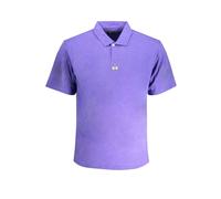 La Martina - Viola Cotton Polo - Homme - Tops - Violet - Taille: M