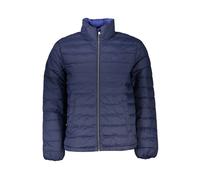 La Martina, Homme, Vestes, Bleu, Taille: L Veste bleue élégante avec broderie