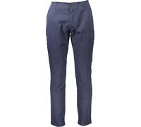 La Martina Intemporel Pantalon Homme Slim Fit Bleu : Taille - 34L32 Taille : 34L32