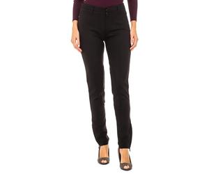 La Martina - Leggings Ottomans Modernes pour Femmes - Femme - Pantalons - Noir - Taille: W26