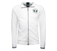 La Martina MAF300 Sweat À Capuche Pour Hommes Zip Hoodie Veste D'Entraînement